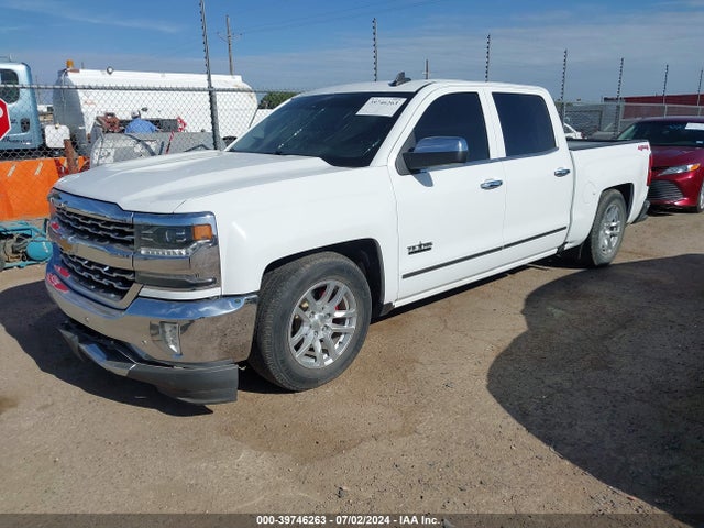 Chevrolet Silverado 1500 1lz 2018 3GCUKSEC7JG613269 Image 2
