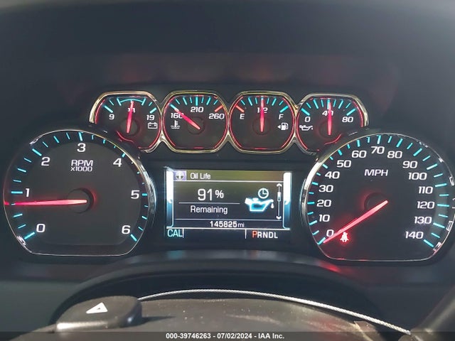 Chevrolet Silverado 1500 1lz 2018 3GCUKSEC7JG613269 Image 7