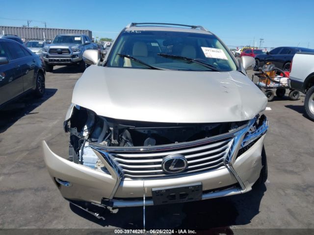 2T2BK1BA2FC289178 Lexus RX 350