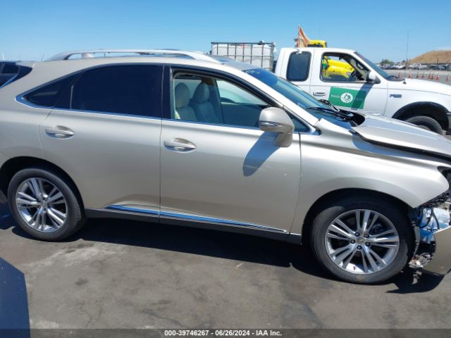 2T2BK1BA2FC289178 Lexus RX 350
