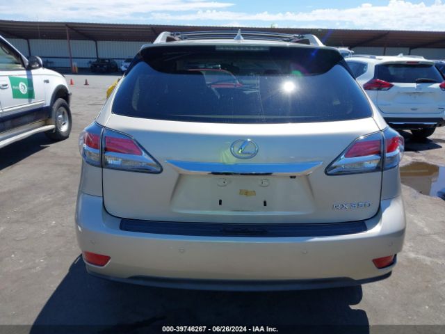 2T2BK1BA2FC289178 Lexus RX 350