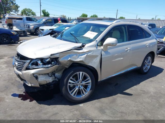 2T2BK1BA2FC289178 Lexus RX 350