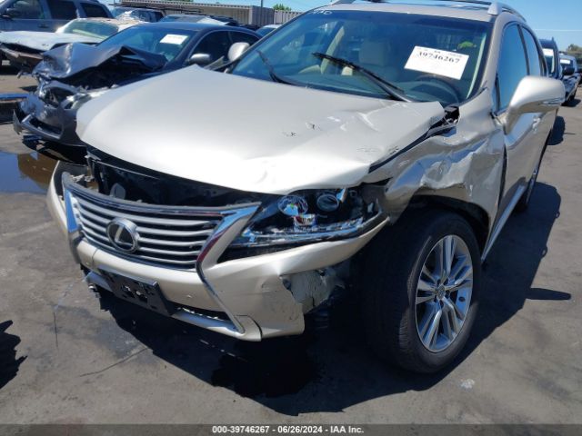 2T2BK1BA2FC289178 Lexus RX 350