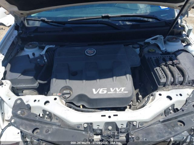 3GYFNBE36FS569991 Cadillac Srx Luxury Collection