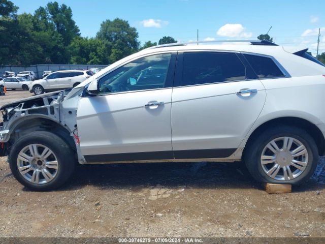 3GYFNBE36FS569991 Cadillac Srx Luxury Collection
