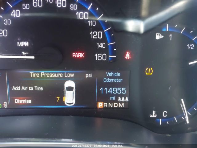 3GYFNBE36FS569991 Cadillac Srx Luxury Collection