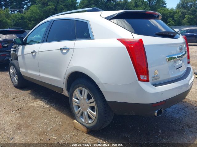 3GYFNBE36FS569991 Cadillac Srx Luxury Collection