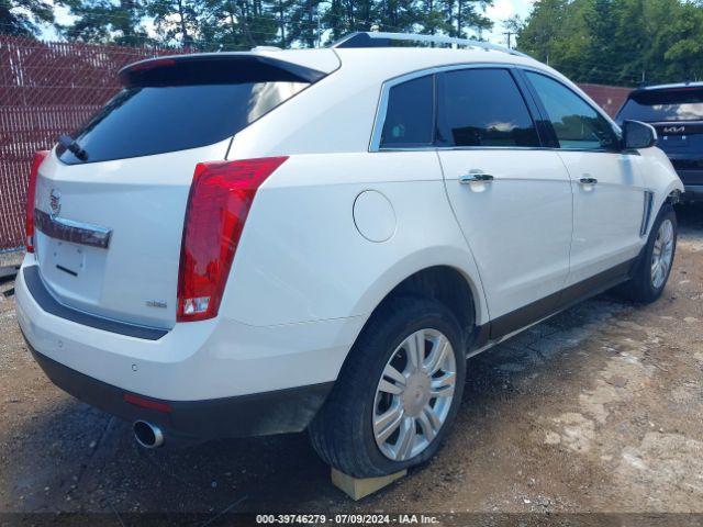 3GYFNBE36FS569991 Cadillac Srx Luxury Collection
