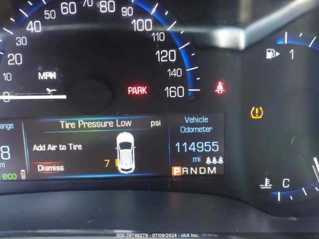 3GYFNBE36FS569991 Cadillac Srx Luxury Collection