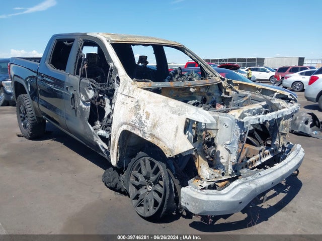 GMC Sierra 1500 4wd  Short Box Elevation 2021 3GTU9CED2MG257747 Image 1