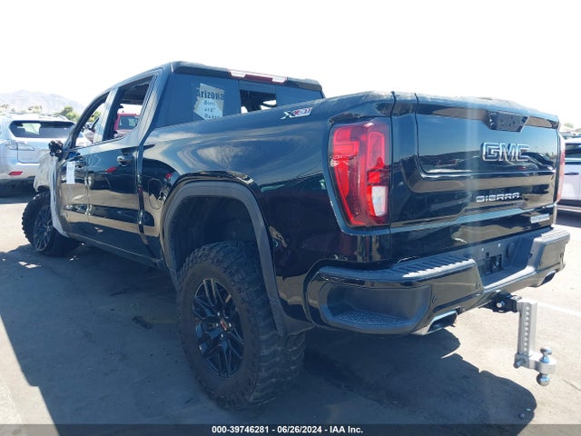 GMC Sierra 1500 4wd  Short Box Elevation 2021 3GTU9CED2MG257747 Image 3