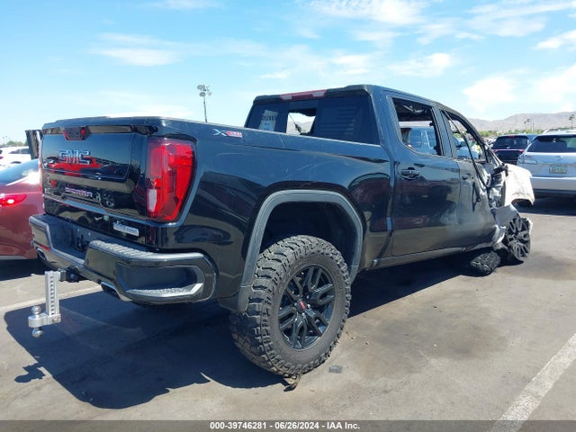 GMC Sierra 1500 4wd  Short Box Elevation 2021 3GTU9CED2MG257747 Image 4