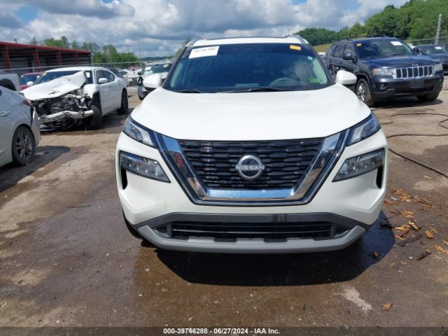 5N1BT3BB3PC768494 Nissan Rogue Sv Intelligent Awd