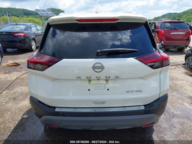 5N1BT3BB3PC768494 Nissan Rogue Sv Intelligent Awd
