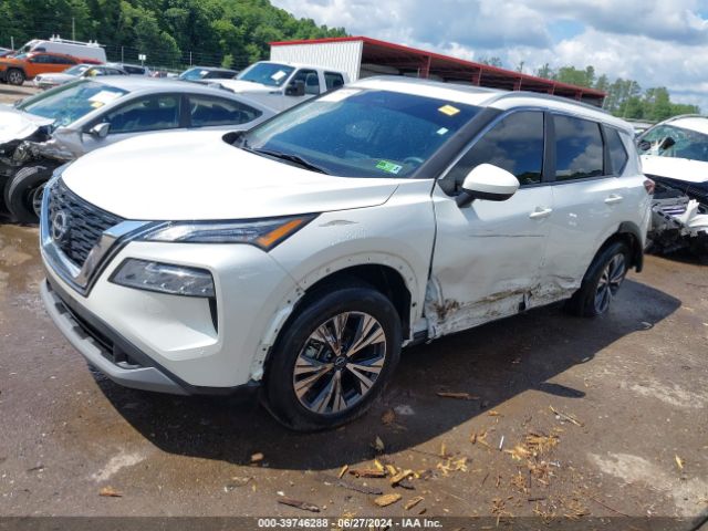 5N1BT3BB3PC768494 Nissan Rogue Sv Intelligent Awd