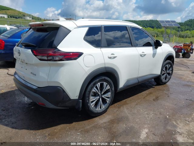 5N1BT3BB3PC768494 Nissan Rogue Sv Intelligent Awd
