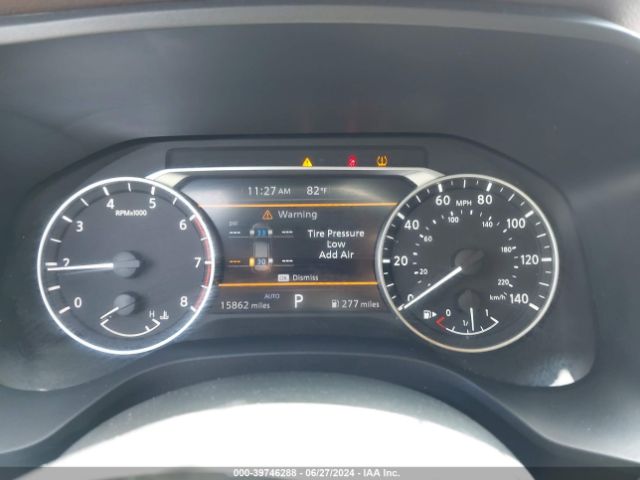 5N1BT3BB3PC768494 Nissan Rogue Sv Intelligent Awd