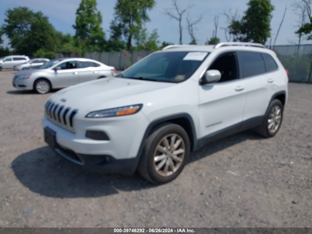 Jeep Cherokee Limited 2015 1C4PJMDS4FW693174 Image 2