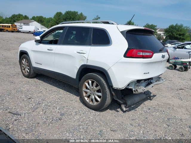 Jeep Cherokee Limited 2015 1C4PJMDS4FW693174 Image 3