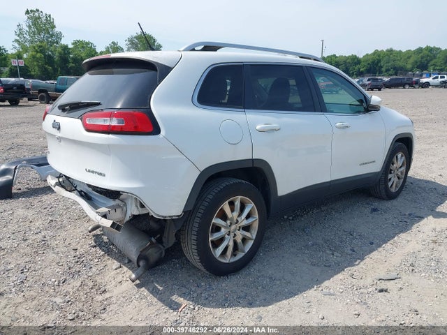 Jeep Cherokee Limited 2015 1C4PJMDS4FW693174 Image 4