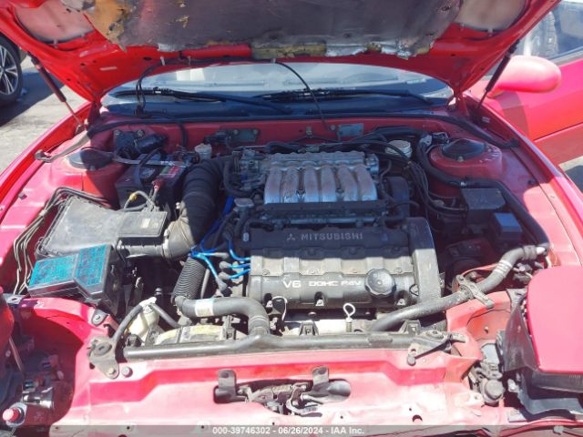 1993 MITSUBISHI 3000 GT JA3BM64J3PY021096 Photo 9