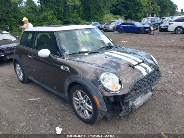 2012 MINI COOPER S WMWSV3C51CTY18470 Photo 0