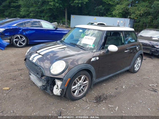 2012 MINI COOPER S WMWSV3C51CTY18470 Photo 1
