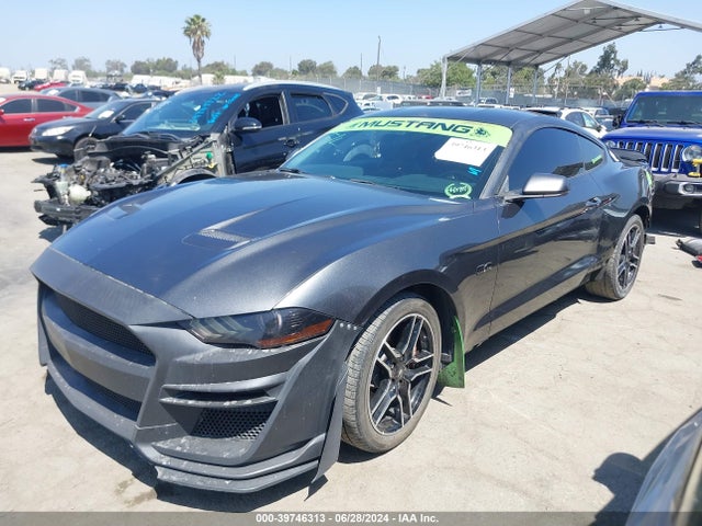 Ford Mustang Gt Premium 2019 1FA6P8CF5K5159239 Image 2