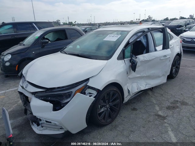 Toyota COROLLA SE 2023 5YFP4MCE9PP163019 Image 2