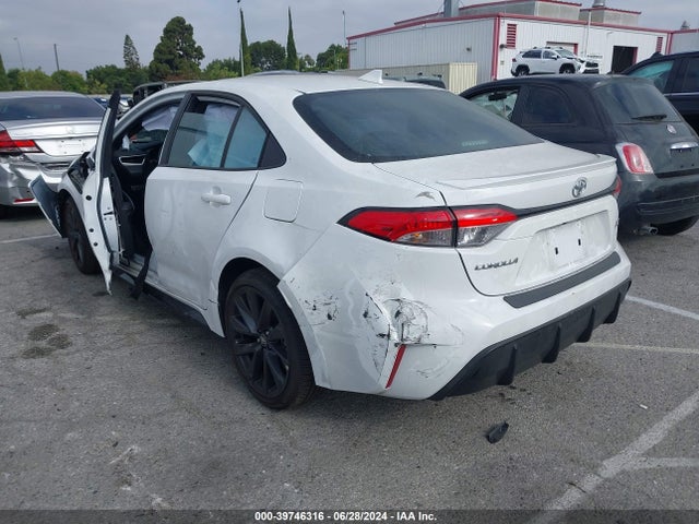 Toyota COROLLA SE 2023 5YFP4MCE9PP163019 Image 3