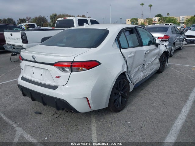 Toyota COROLLA SE 2023 5YFP4MCE9PP163019 Image 4