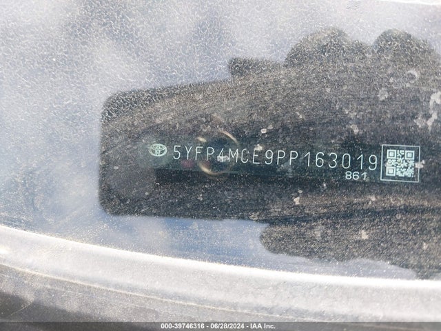 Toyota COROLLA SE 2023 5YFP4MCE9PP163019 Image 9