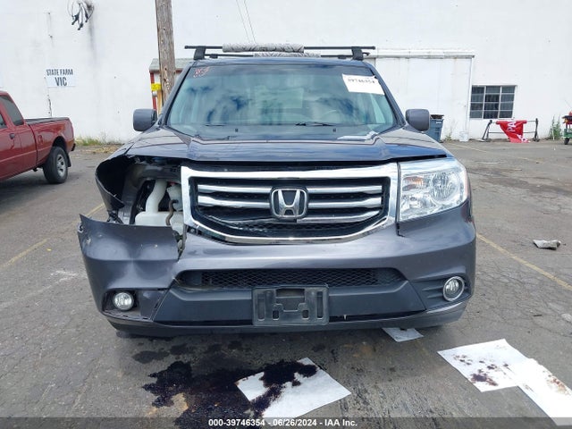 Honda Pilot Ex-l 2015 5FNYF4H51FB063143 Image 12