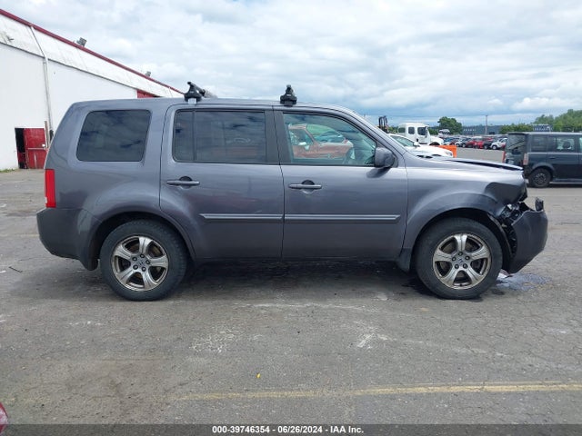 Honda Pilot Ex-l 2015 5FNYF4H51FB063143 Image 13