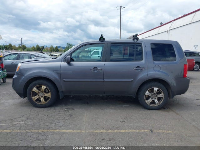 Honda Pilot Ex-l 2015 5FNYF4H51FB063143 Image 14