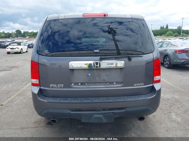 Honda Pilot Ex-l 2015 5FNYF4H51FB063143 Image 16
