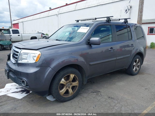 Honda Pilot Ex-l 2015 5FNYF4H51FB063143 Image 2