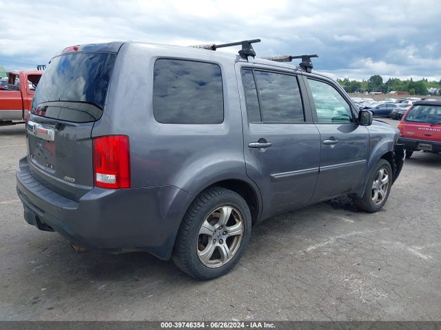 Honda Pilot Ex-l 2015 5FNYF4H51FB063143 Image 4