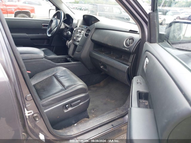 Honda Pilot Ex-l 2015 5FNYF4H51FB063143 Image 5