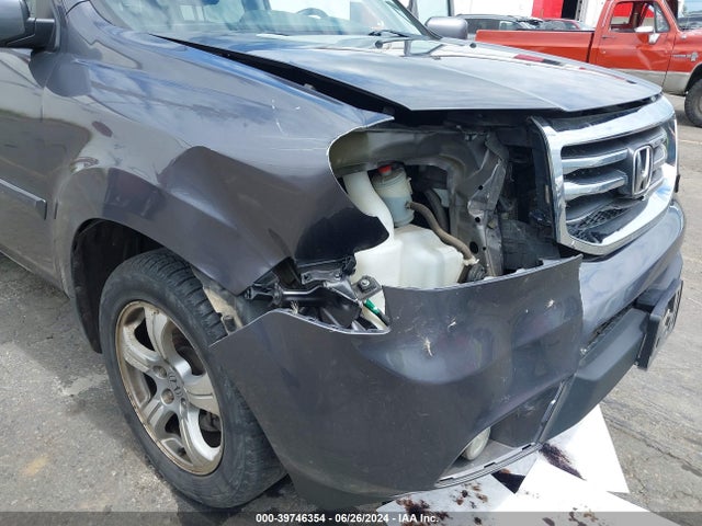 Honda Pilot Ex-l 2015 5FNYF4H51FB063143 Image 6