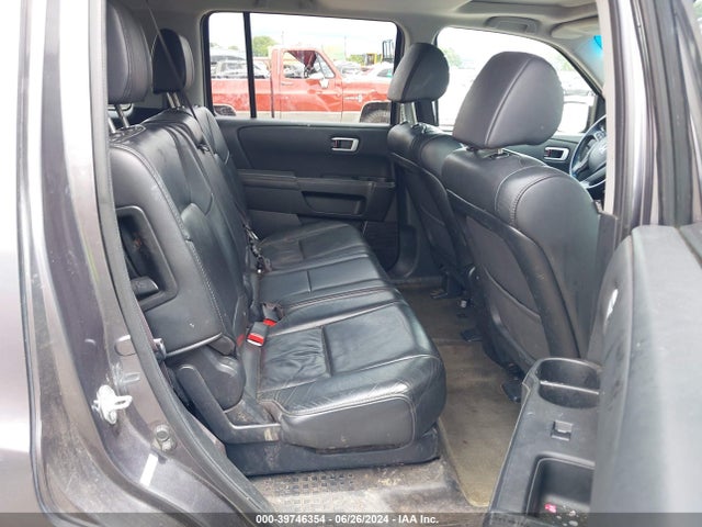 Honda Pilot Ex-l 2015 5FNYF4H51FB063143 Image 8