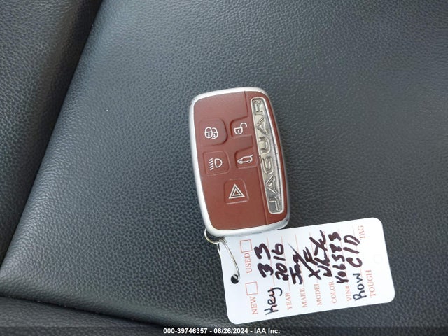 2016 JAGUAR XF SAJBD4BV3GCY06583 Photo 10