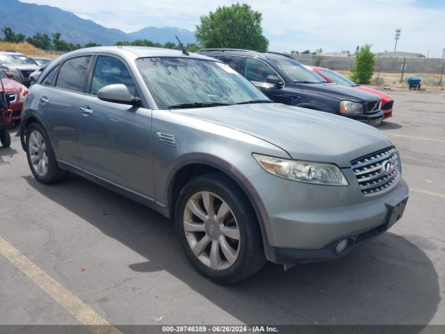 Auction sale of the 2004 Infiniti Fx45, vin: JNRBS08W44X404105, lot number: 39746359