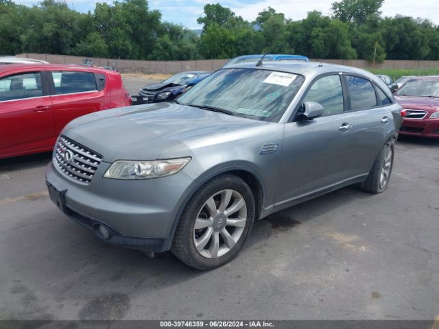 Auction sale of the 2004 Infiniti Fx45, vin: JNRBS08W44X404105, lot number: 39746359
