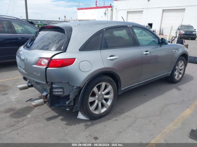 Auction sale of the 2004 Infiniti Fx45, vin: JNRBS08W44X404105, lot number: 39746359
