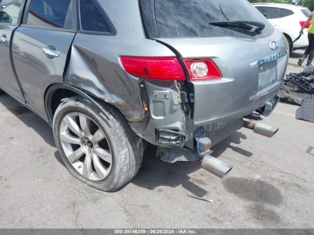 Auction sale of the 2004 Infiniti Fx45, vin: JNRBS08W44X404105, lot number: 39746359