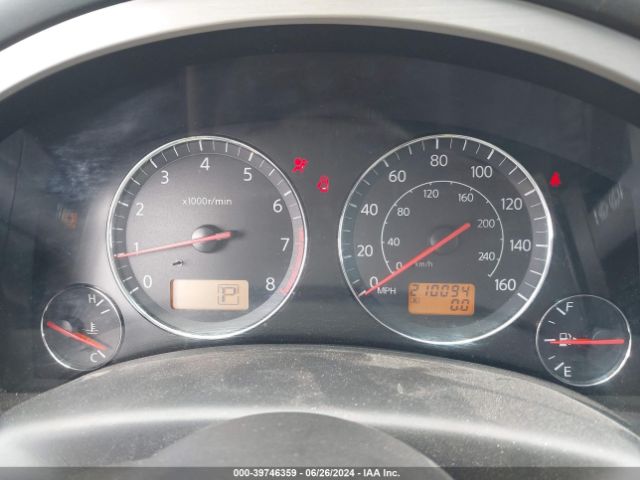Auction sale of the 2004 Infiniti Fx45, vin: JNRBS08W44X404105, lot number: 39746359