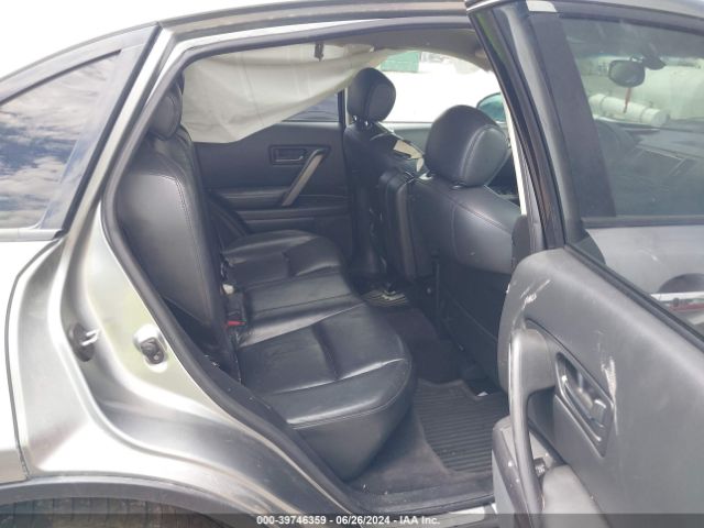 Auction sale of the 2004 Infiniti Fx45, vin: JNRBS08W44X404105, lot number: 39746359