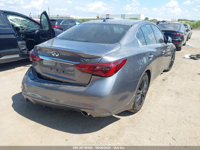 JN1EV7AP9KM514021 Infiniti Q50 3.0t Luxe