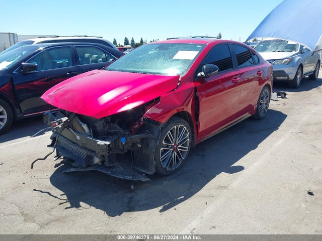 KIA Forte Gt Manual 2021 3KPF44AC0ME371879 Image 2